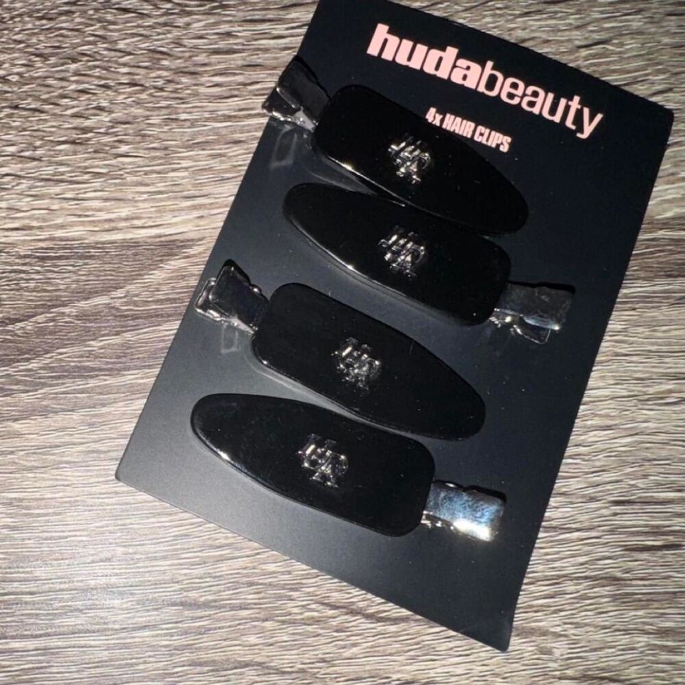 Huda-beauty Women's Black Hair-accessories